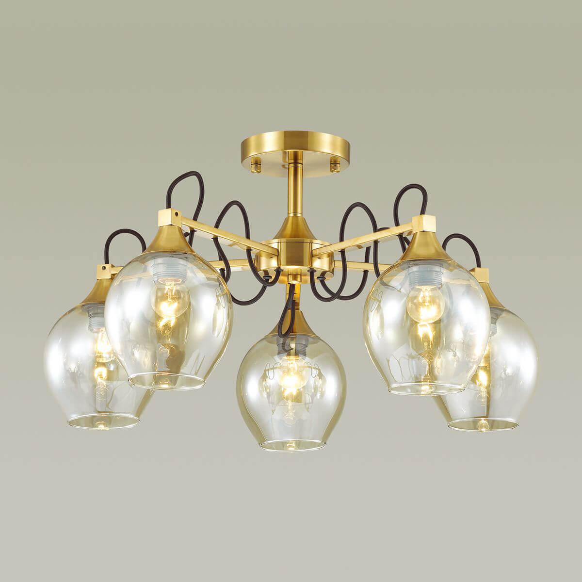 Картинка Потолочная люстра Lumion Megan 3777/5C