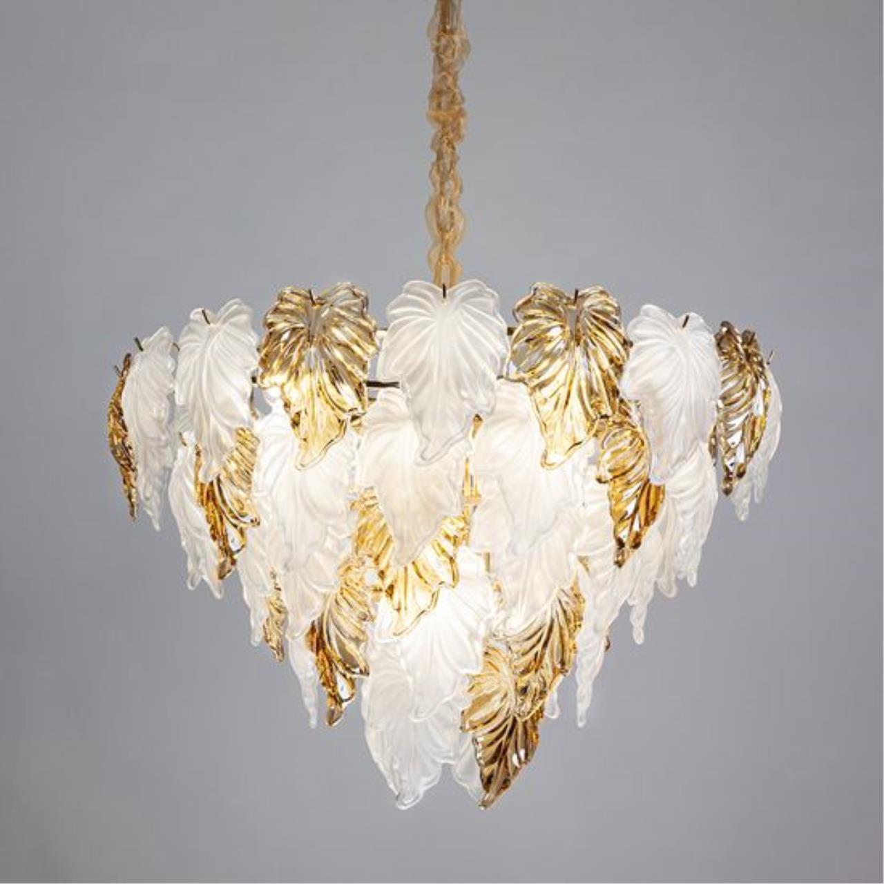 Картинка Подвесной светильник Arte Lamp LILLY A4070LM-12GO