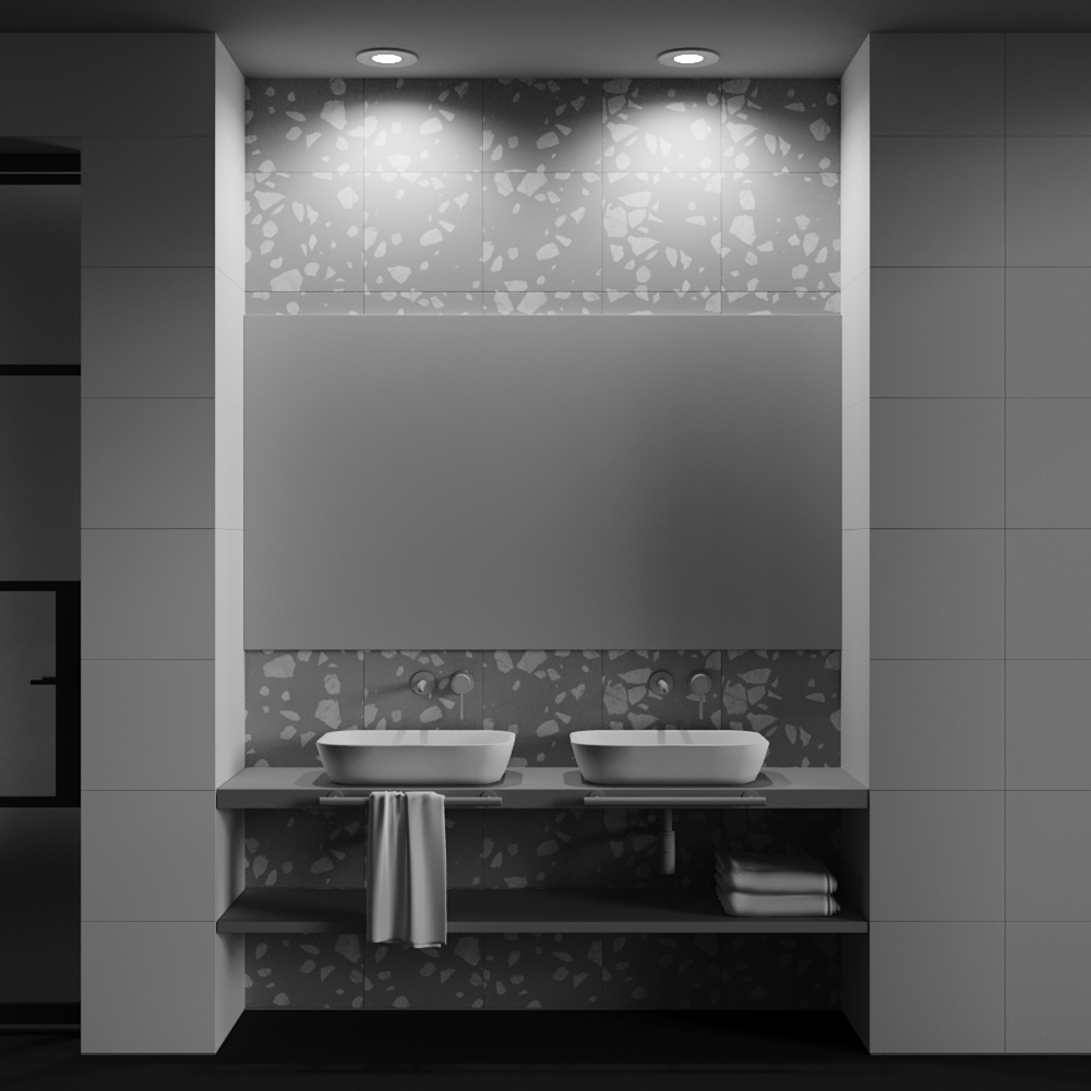 Картинка Встраиваемый светильник Technical DL061-GU10-W