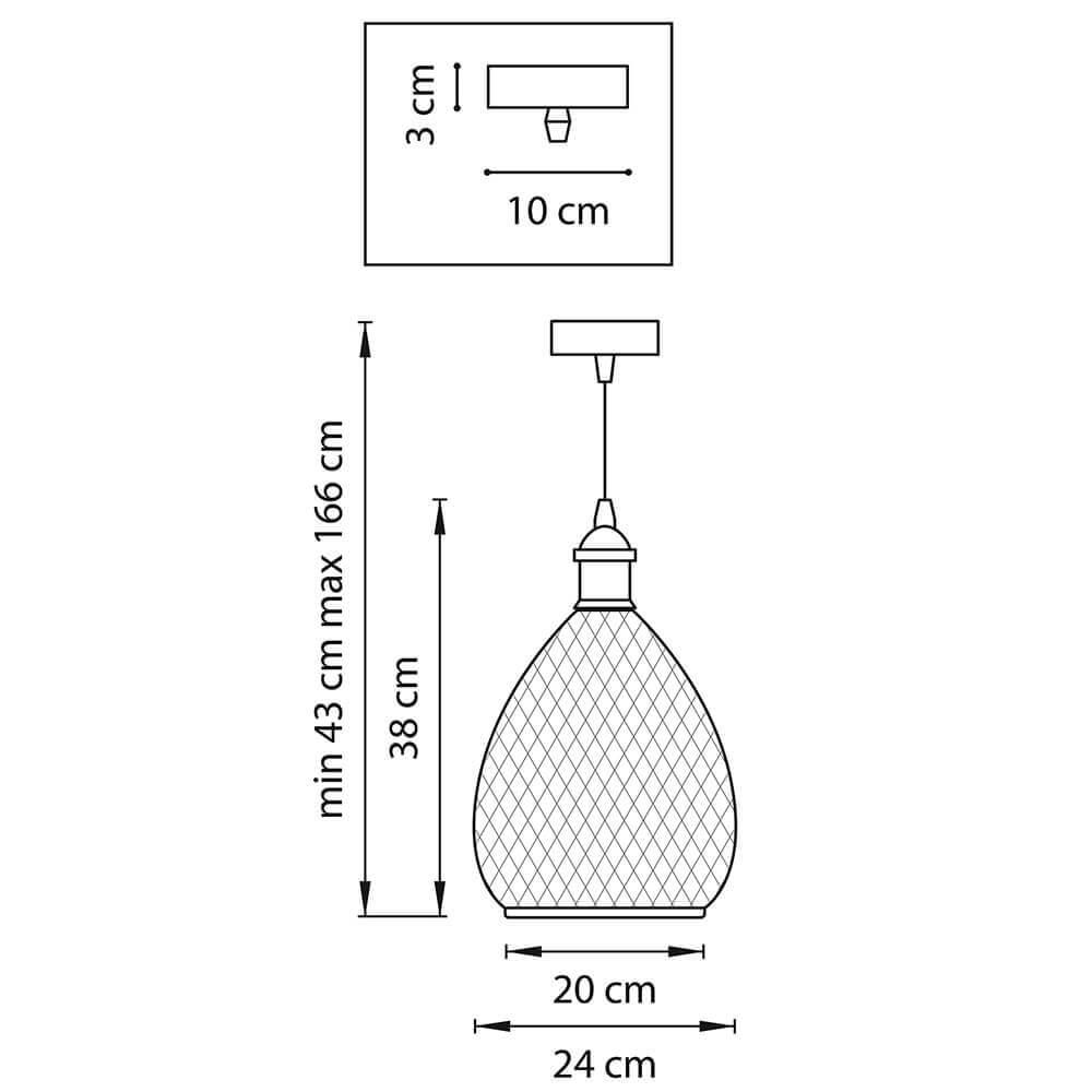Картинка Подвесной светильник Lightstar Genni 798021
