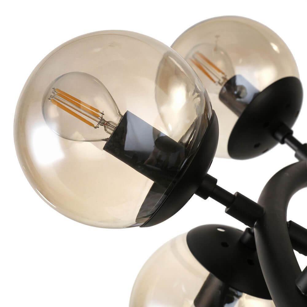 Картинка Подвесной светильник Arte Lamp A1664SP-25BK