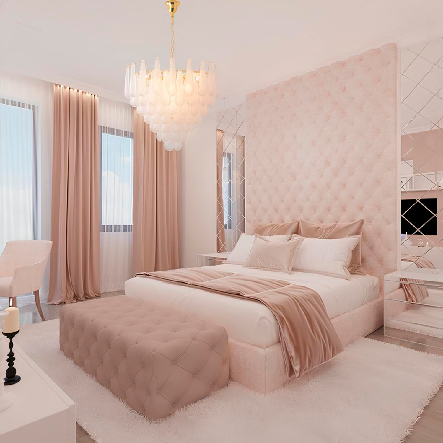 Картинка Люстра Crystal Lux FONTAIN 1802/318