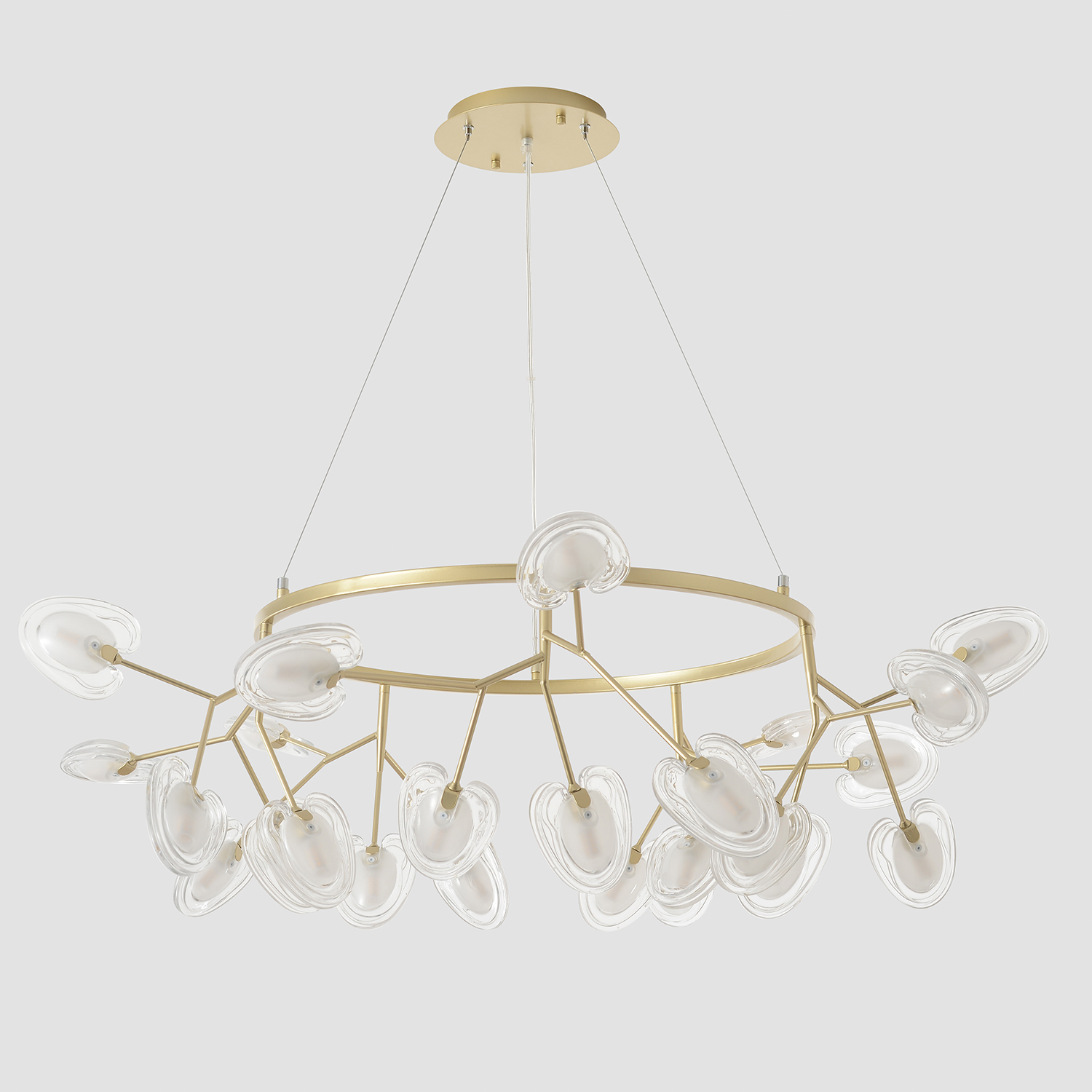 Картинка Светильник подвесной Crystal Lux 3021/225