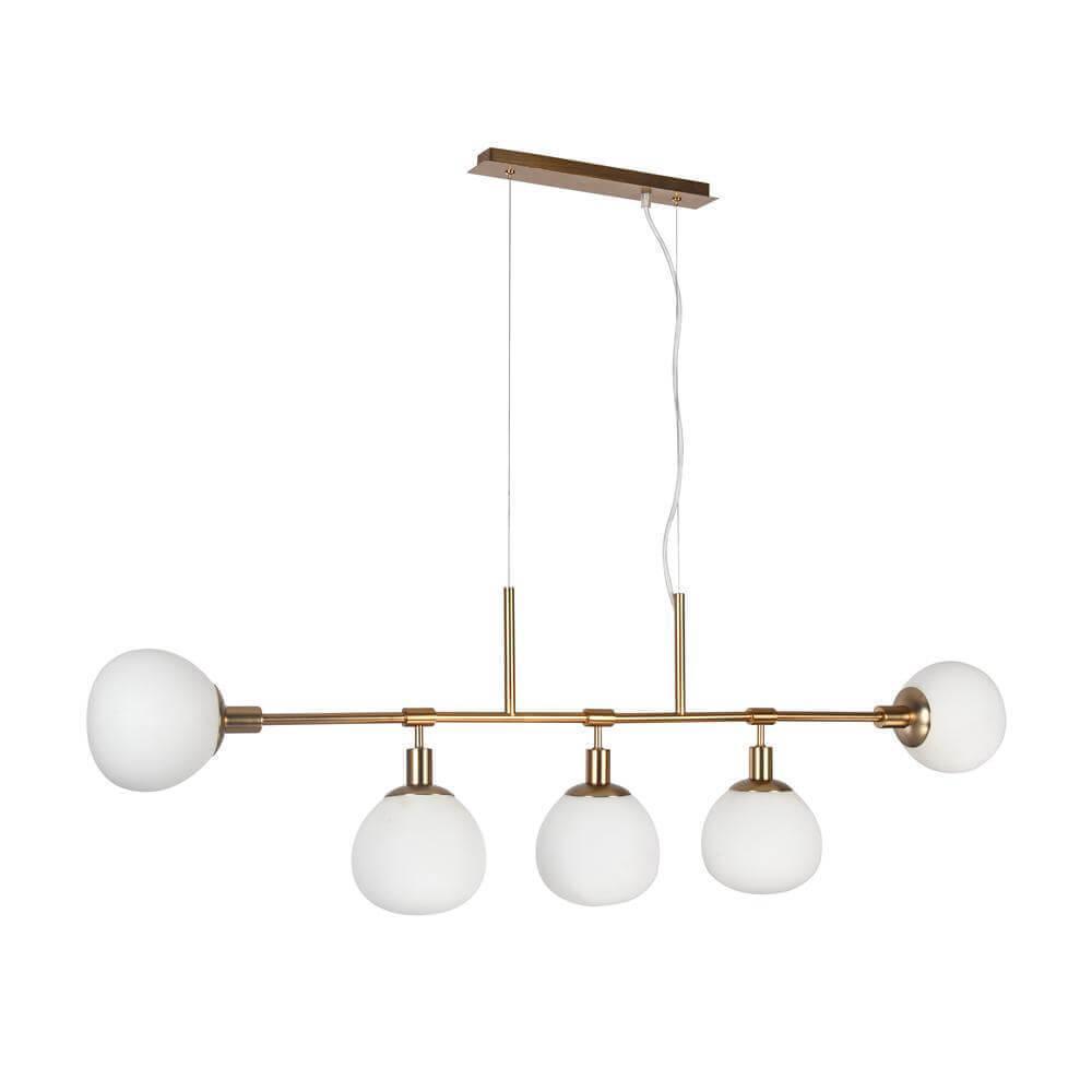 подвесная люстра maytoni erich mod221-pl-05-g, доставка по Казахстану 