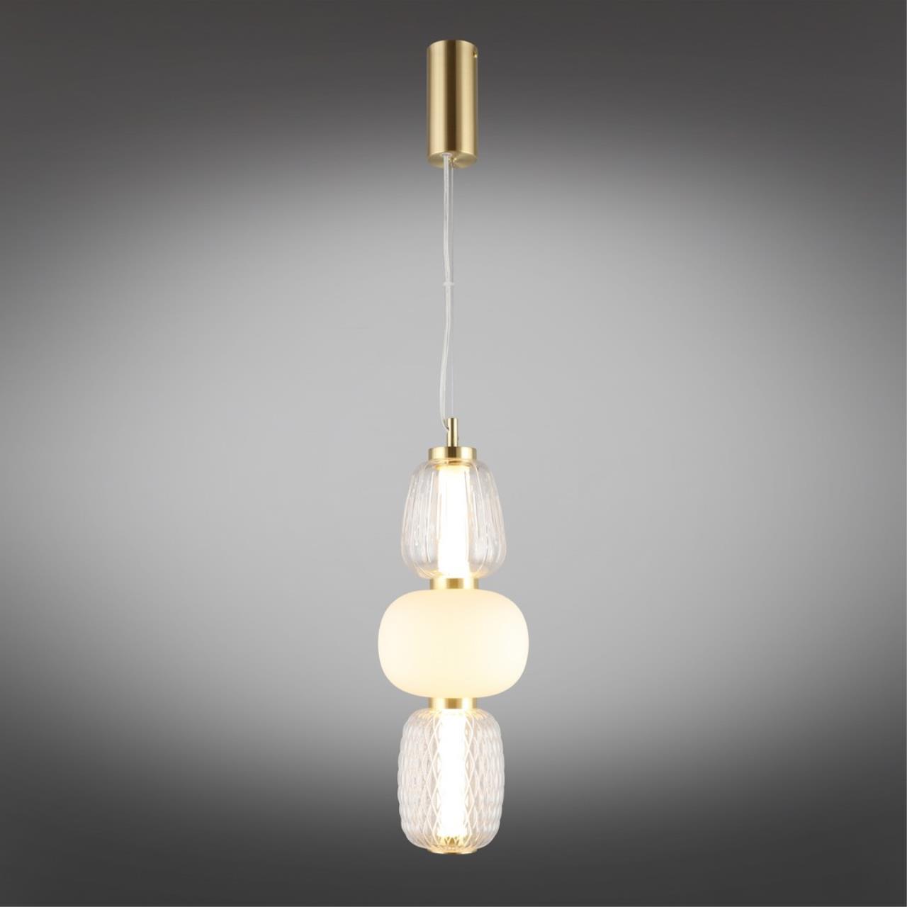 Картинка APL.318.06.29 Светильник подвесной светодиодный Aployt Simonet