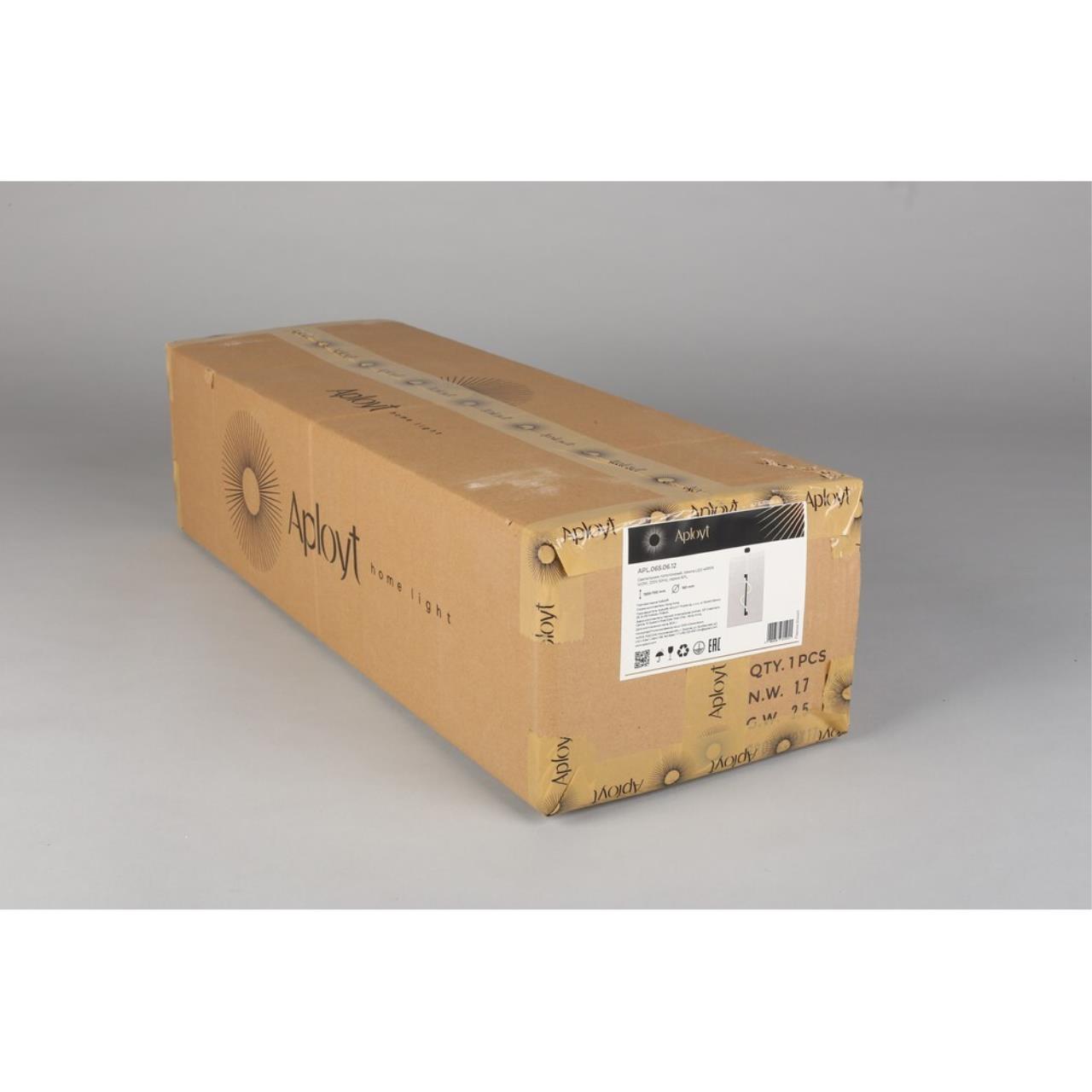 Картинка APL.065.06.12 Светильник подвесной Aployt Luki