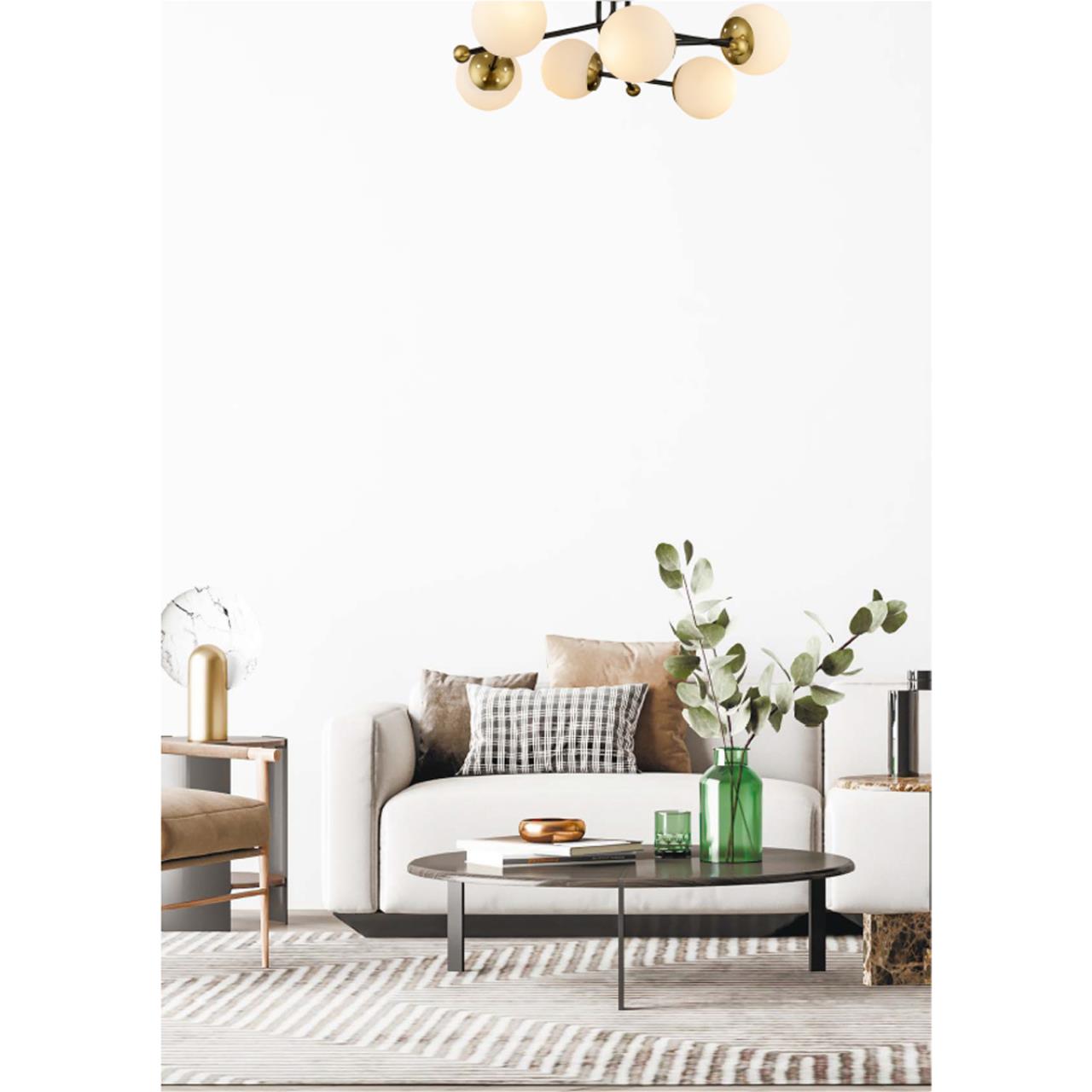 Картинка 6581/6C Lumion Люстра потолочная MELODY