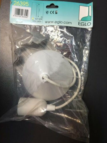 Картинка Подвесной светильник EGLO E27  1*60W 26395