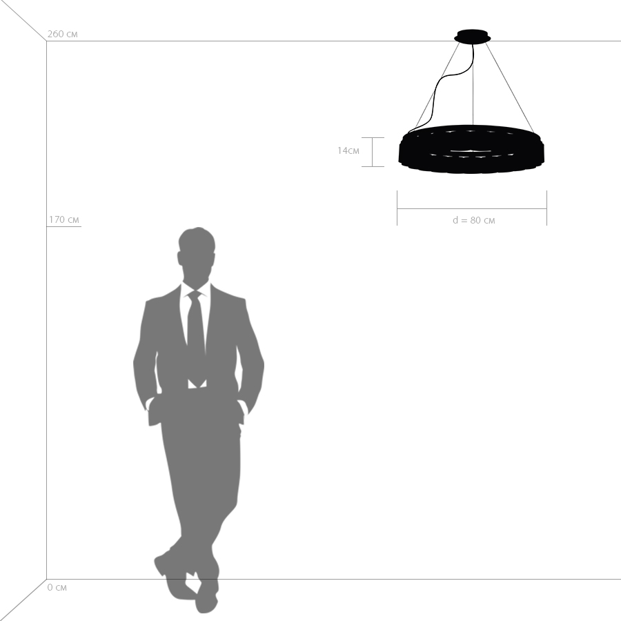 Картинка Подвесная светодиодная люстра Lightstar Nibbler 812236