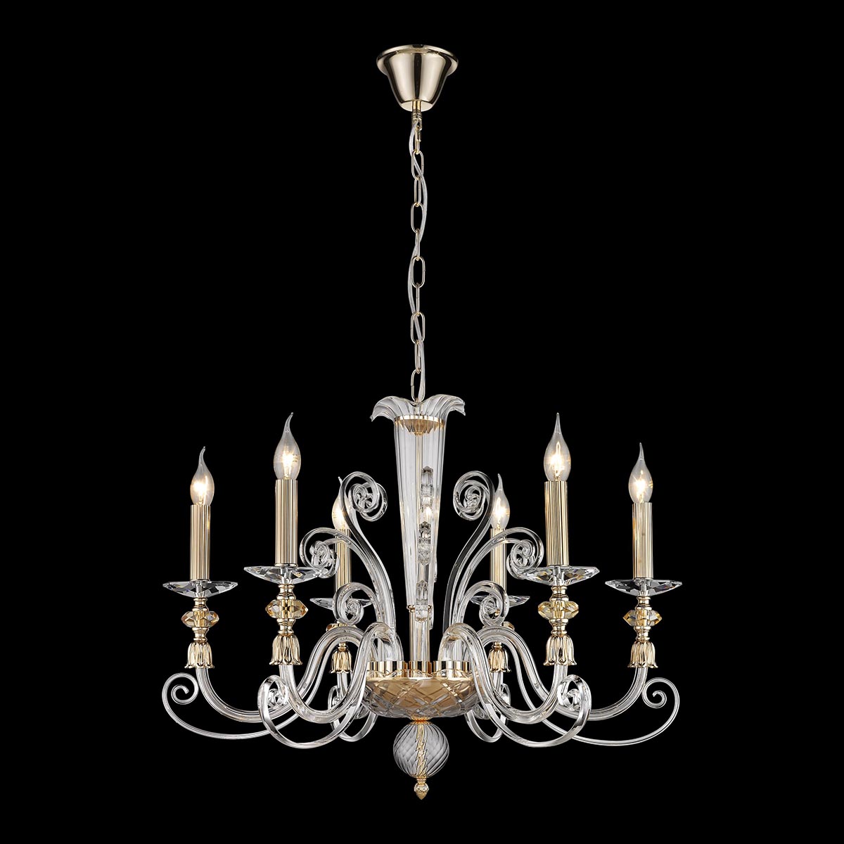 Картинка Подвесная люстра Wertmark NADINA WE174.06.303