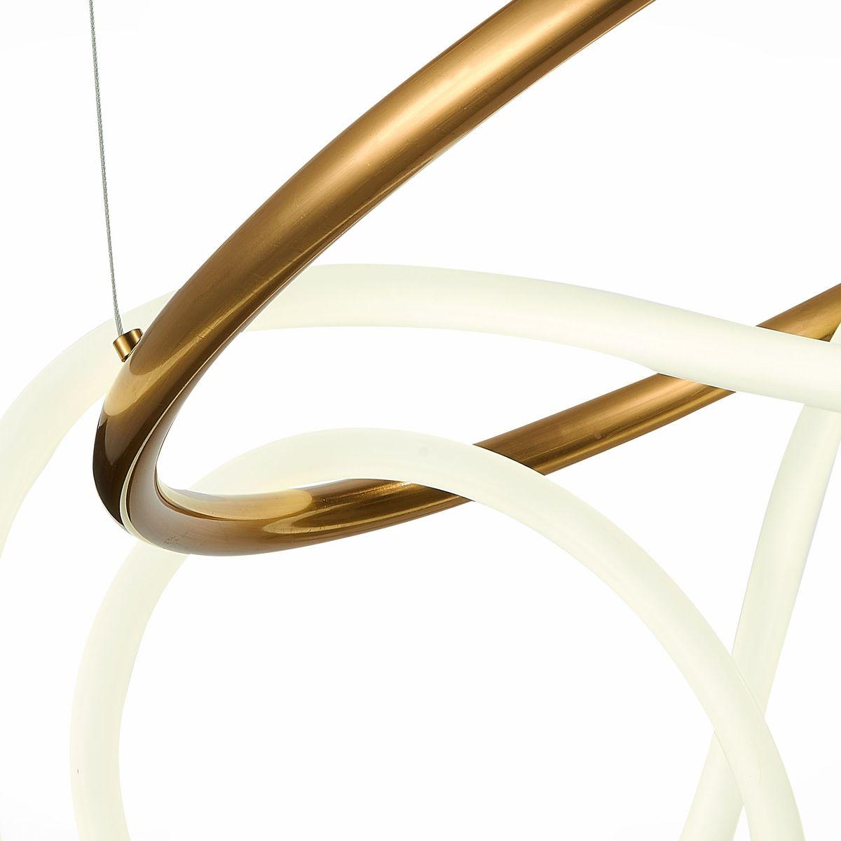 Картинка Подвесной светодиодный светильник ST Luce Sagrato SL6102.303.55