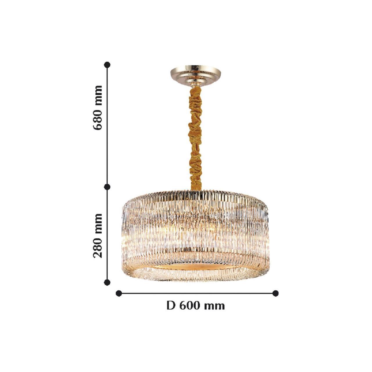 Картинка Подвесной светильник Favourite Negociant 2094-6P