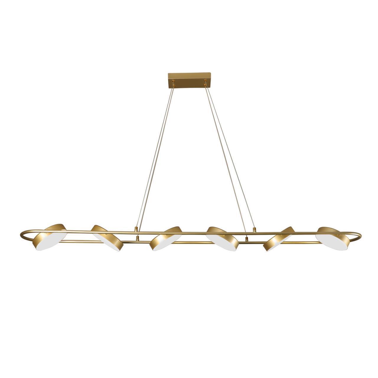 Картинка Подвесная люстра Abris F-Promo 4677-6P