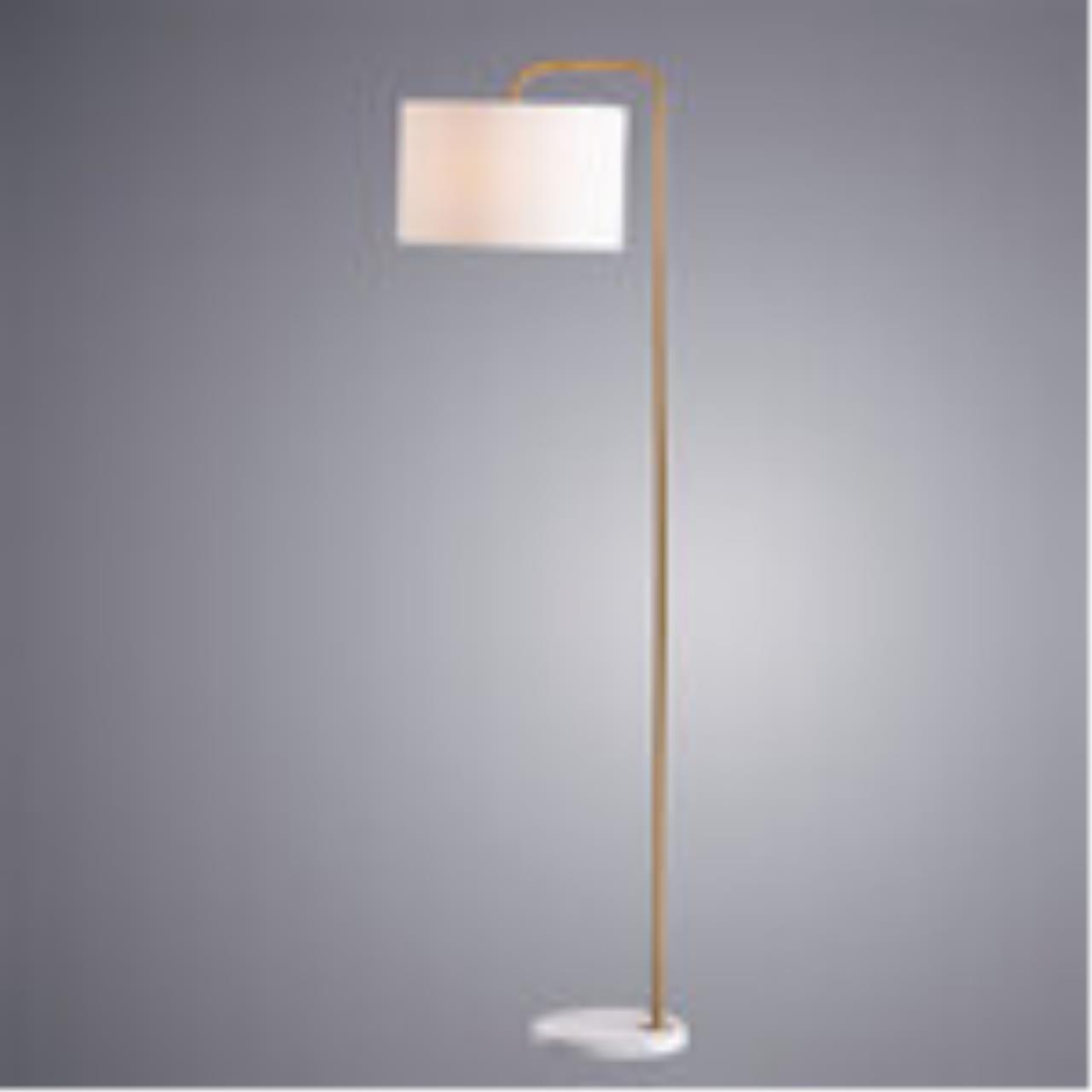 Картинка Торшер Arte Lamp Rupert A5024PN-1PB