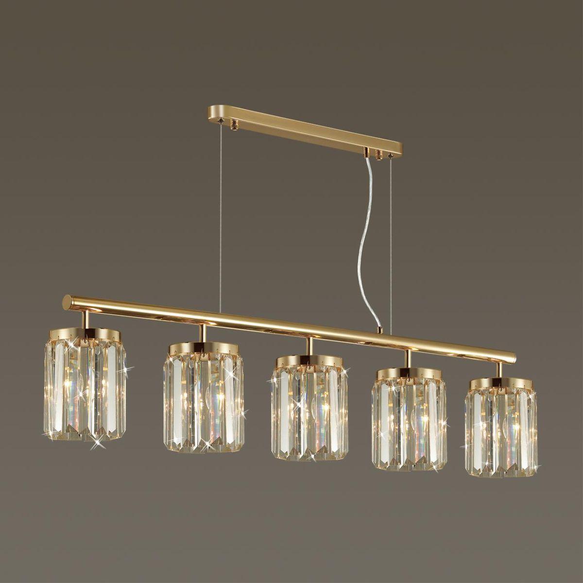 Картинка Подвесная люстра Odeon Light Classic Vassa 4987/5