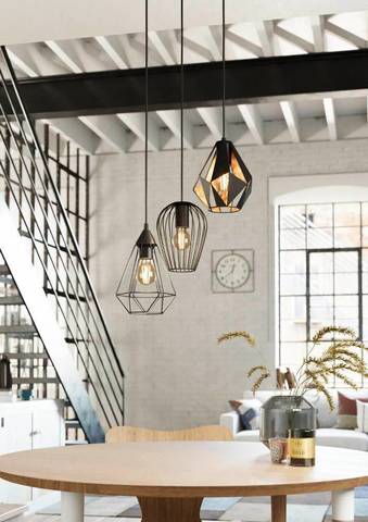 Картинка Подвесной светильник EGLO DISTAFF 43582