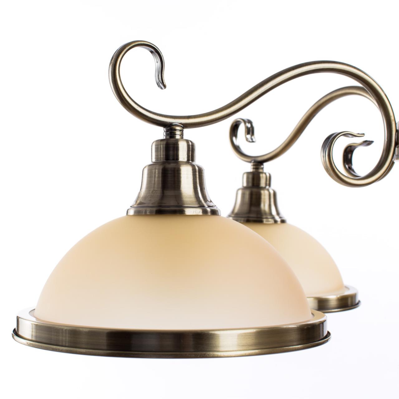 Картинка Подвесная люстра Arte Lamp Safari A6905LM-5AB