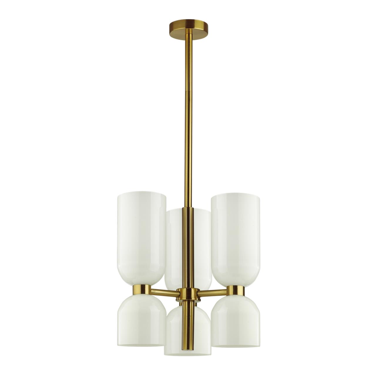 Картинка Подвесная люстра Odeon Light Midcent Orinoco 4798/6