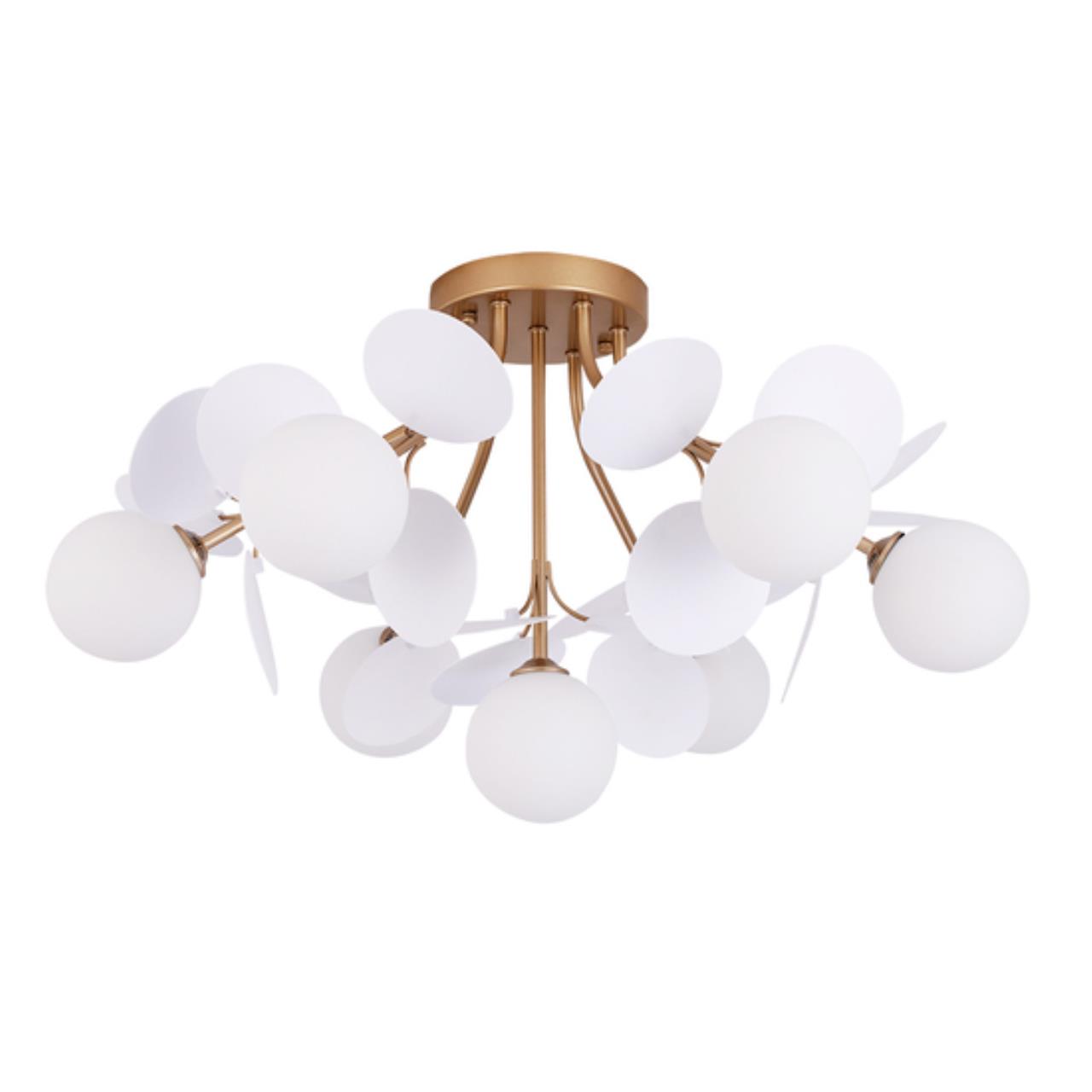 Картинка Потолочный светильник Arte Lamp PEACOCK A1369PL-7SG