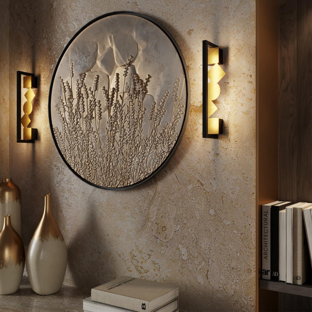 Картинка 6691/12WL Odeon Light Настенный светильник GEOS