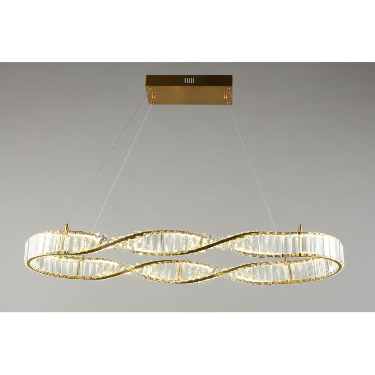 Картинка APL.045.03.50 Люстра подвесная светодиодная Aployt Olimp