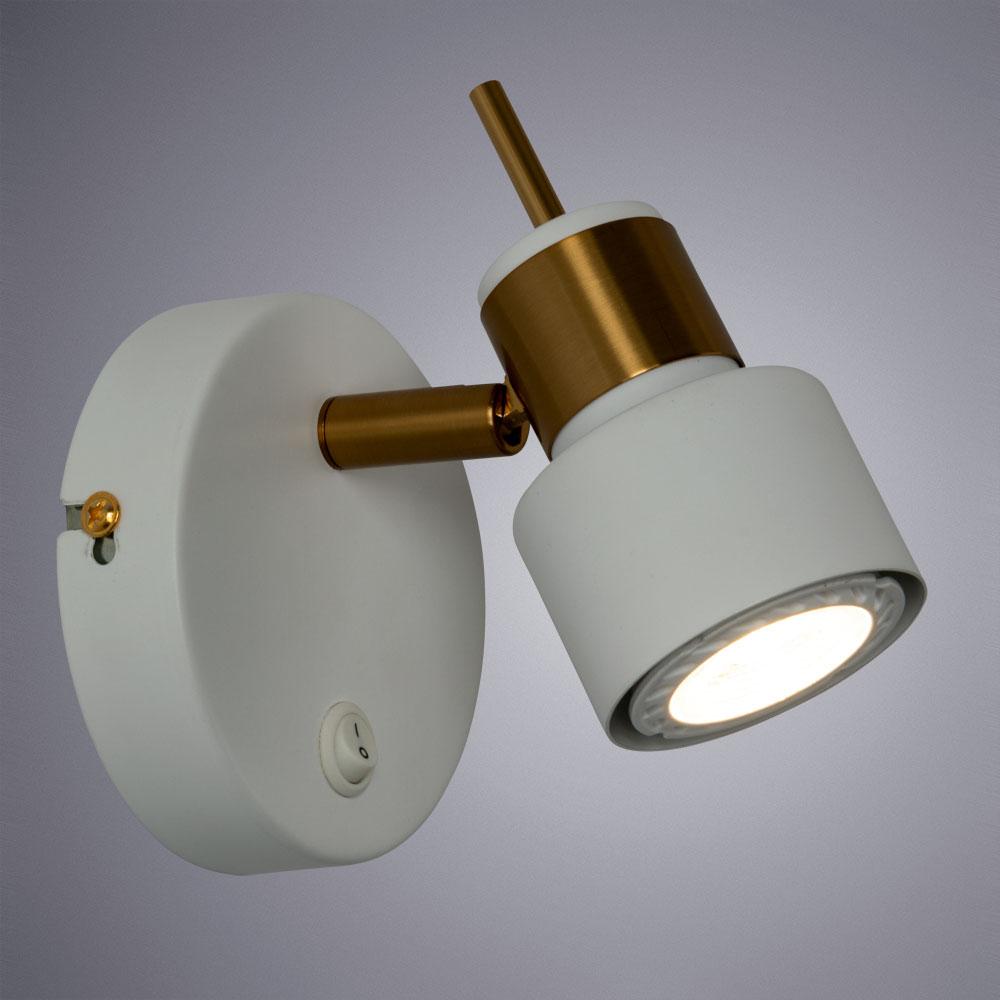 Картинка Спот Arte Lamp Almach A1906AP-1WH