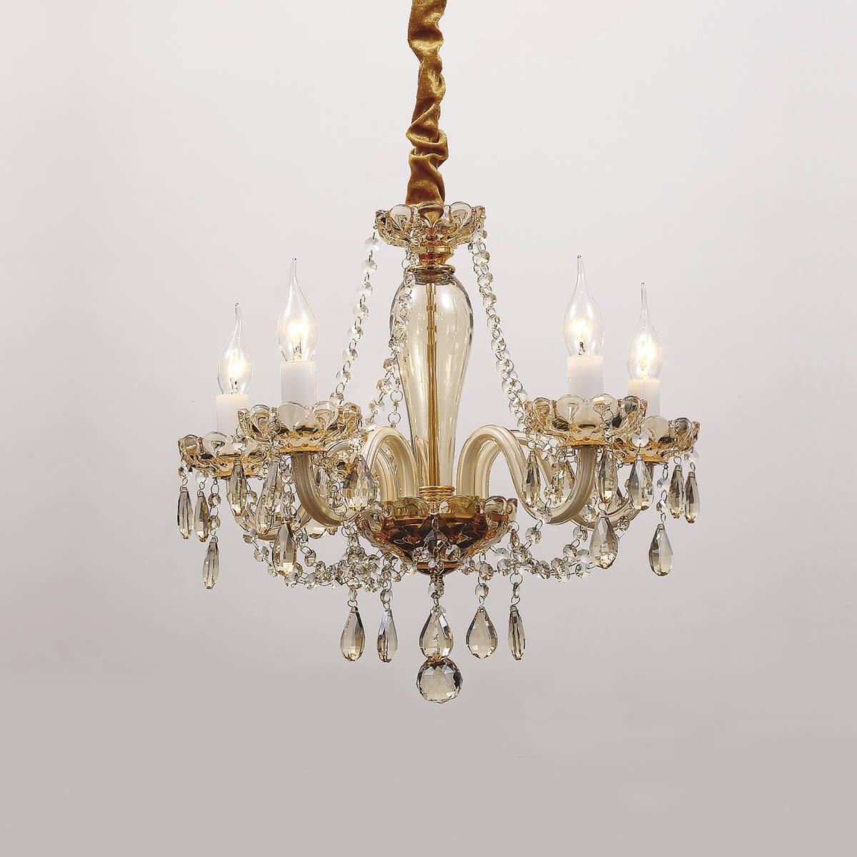 Картинка Подвесная люстра Favourite Brendy 1738-5P