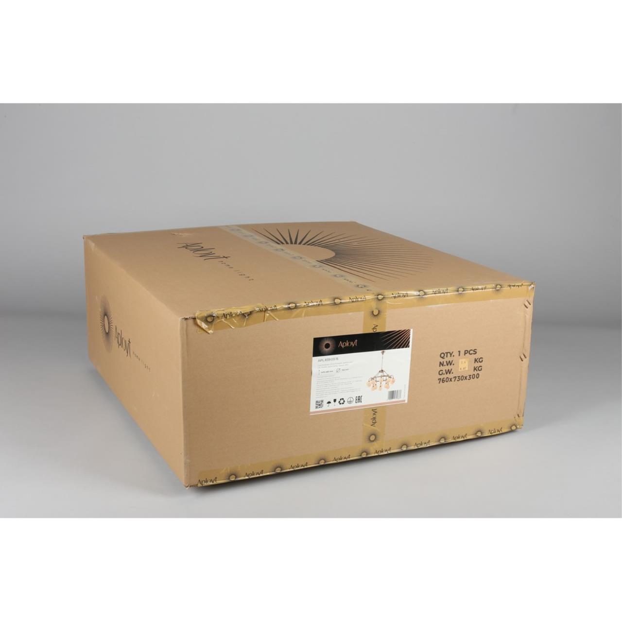 Картинка Подвесная люстра Aployt Eloiz APL.839.03.15