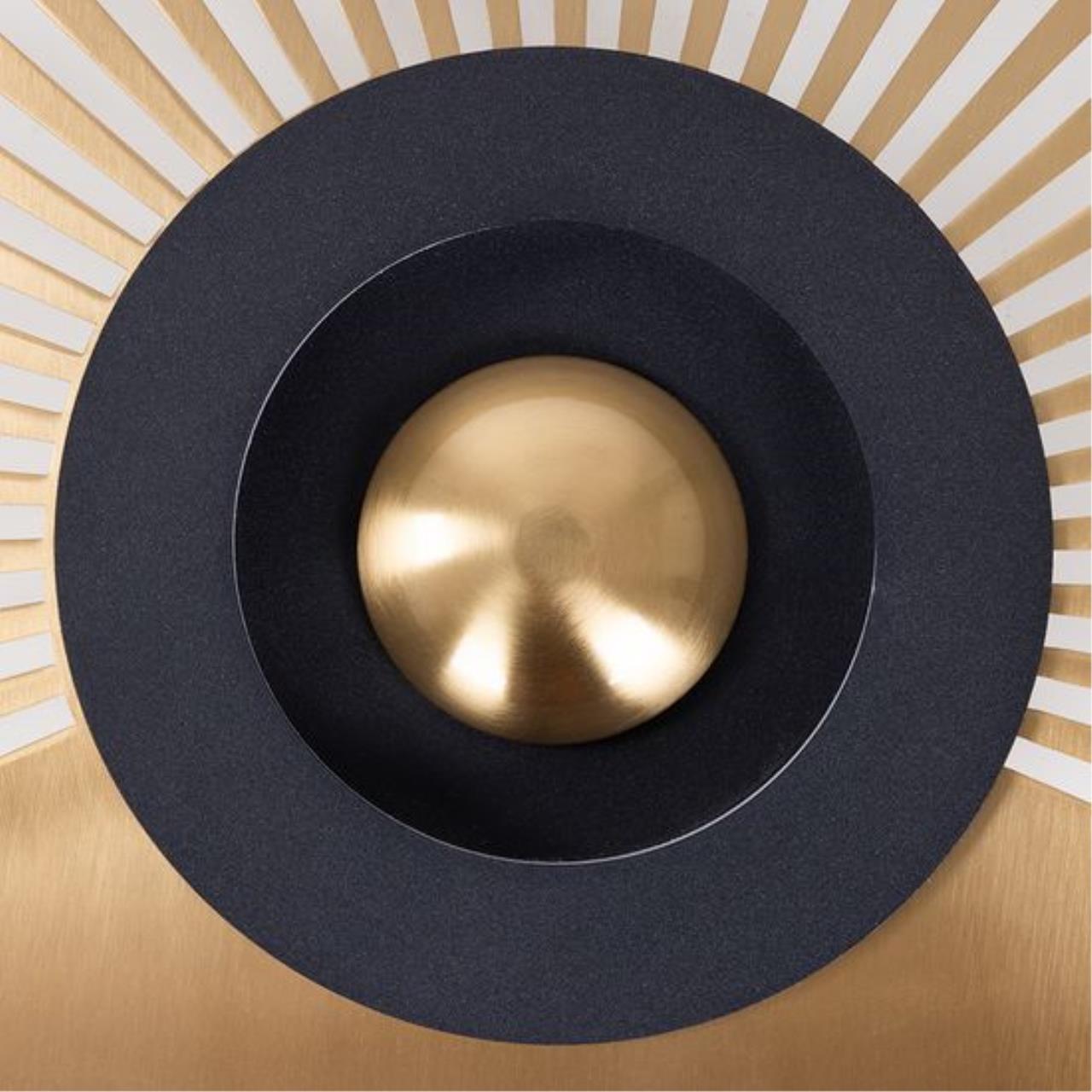 Картинка Настенный светильник Arte Lamp BISCOTTO A2641AP-1GO