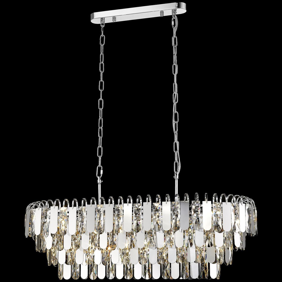 Картинка Подвесной светильник Wertmark CRESCENTIA WE105.12.103