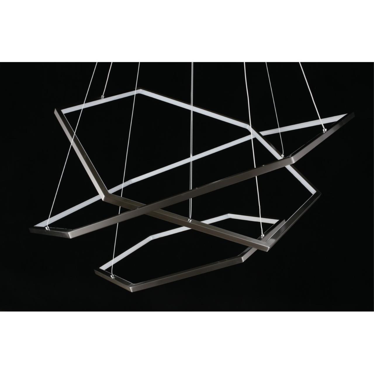 Картинка Подвесная светодиодная люстра Aployt Polunia APL.021.13.136