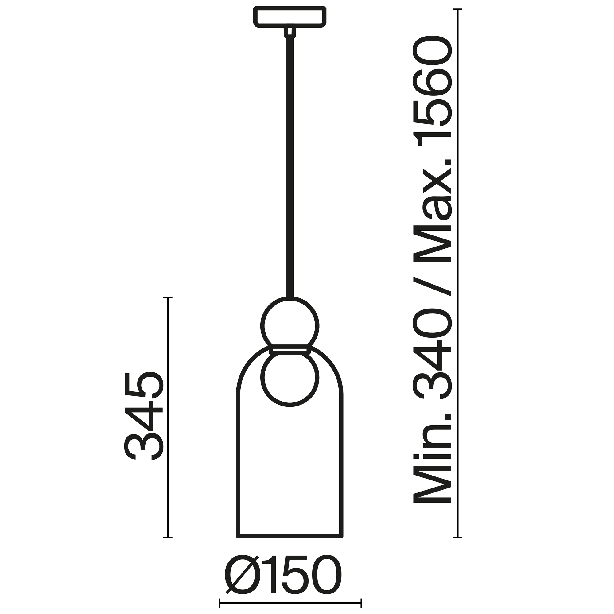 Картинка Подвесной светильник Freya FR5220PL-01G
