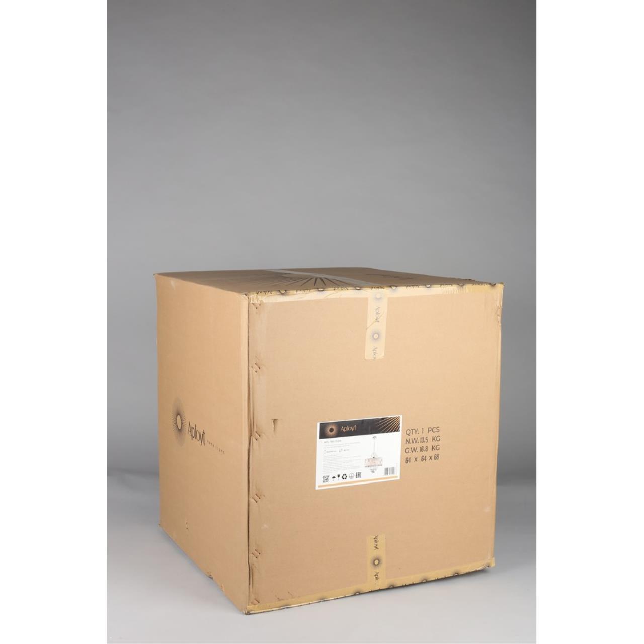 Картинка APL.780.13.09 Люстра подвесная Aployt Stefania