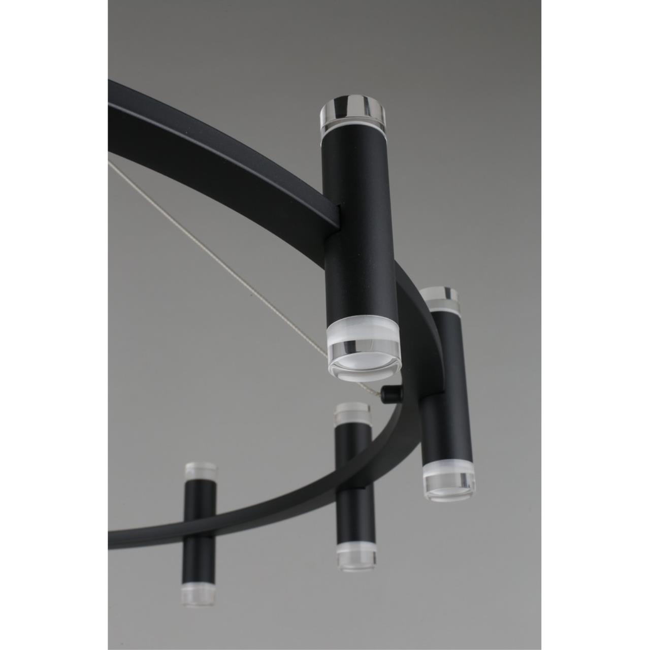 Картинка Подвесная светодионая люстра Aployt Klarcia APL.037.03.120