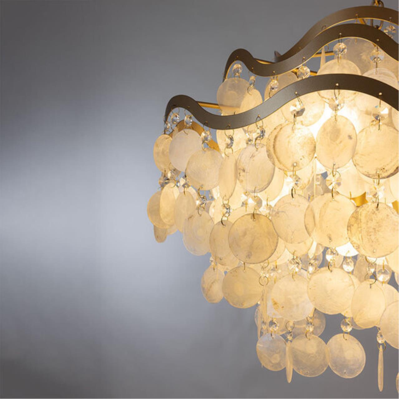 Картинка Подвесная люстра Arte Lamp PIPIRIMA A4065SP-9SG