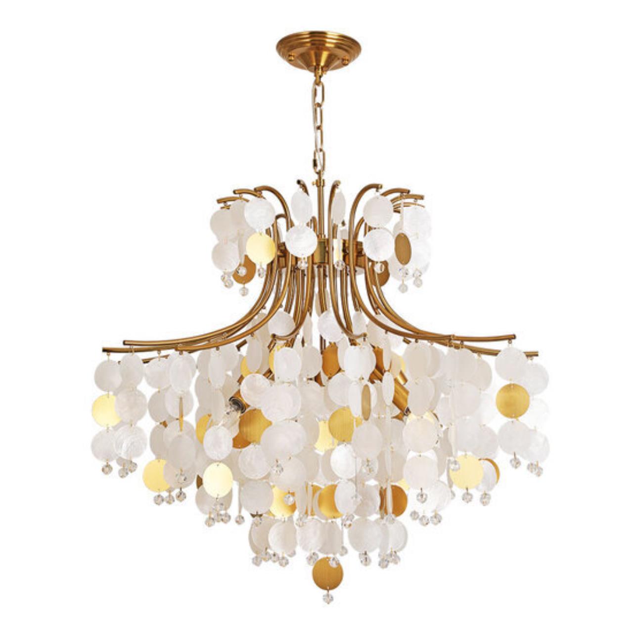 Картинка Подвесная люстра Arte Lamp PIPIRIMA A4089LM-8AB