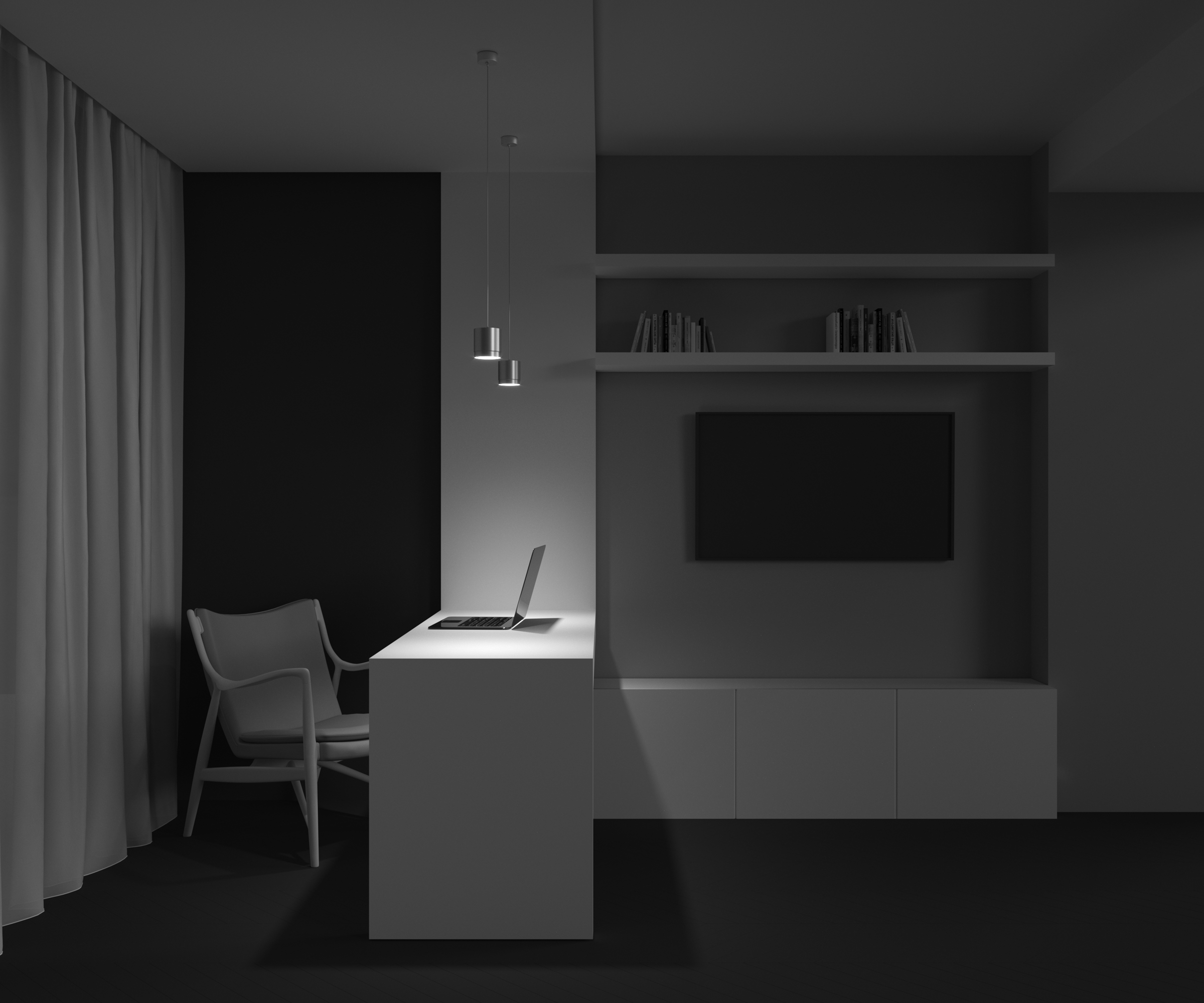 Картинка Подвесной светильник Technical P088PL-GX53-MG