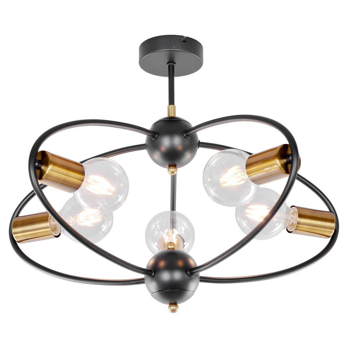 Картинка Потолочная люстра Lussole Lgo Garland LSP-8374