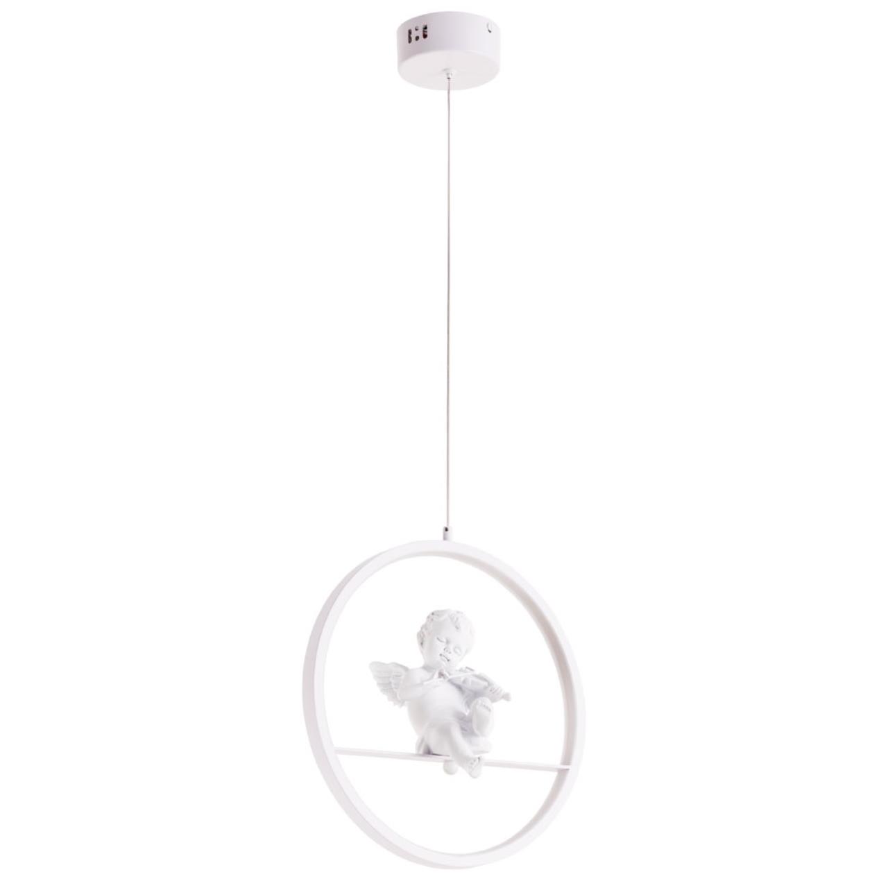 Картинка Подвесной светодиодный светильник Arte Lamp Paradise A6065SP-1WH