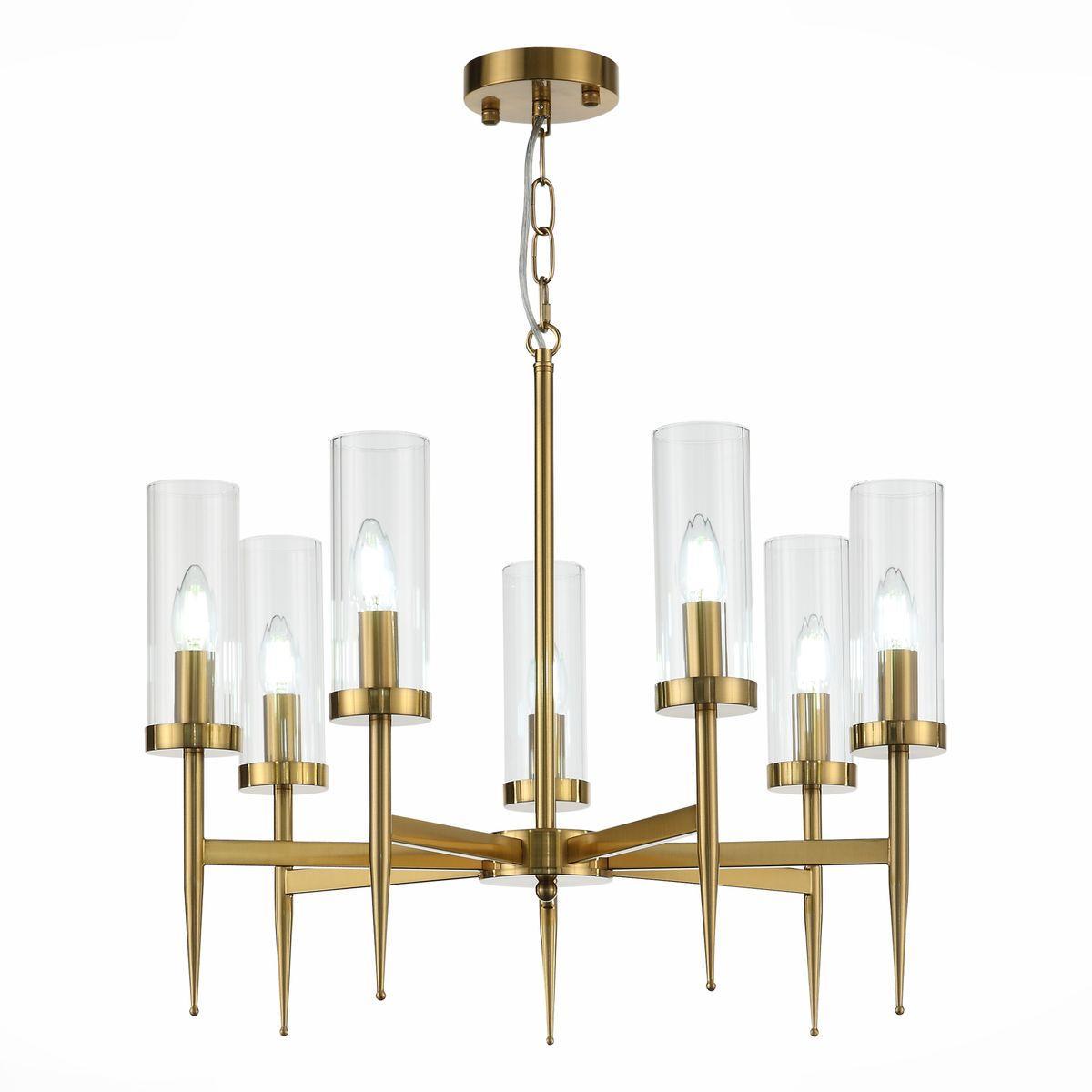 Картинка Подвесная люстра ST Luce Acazio SL1159.303.07