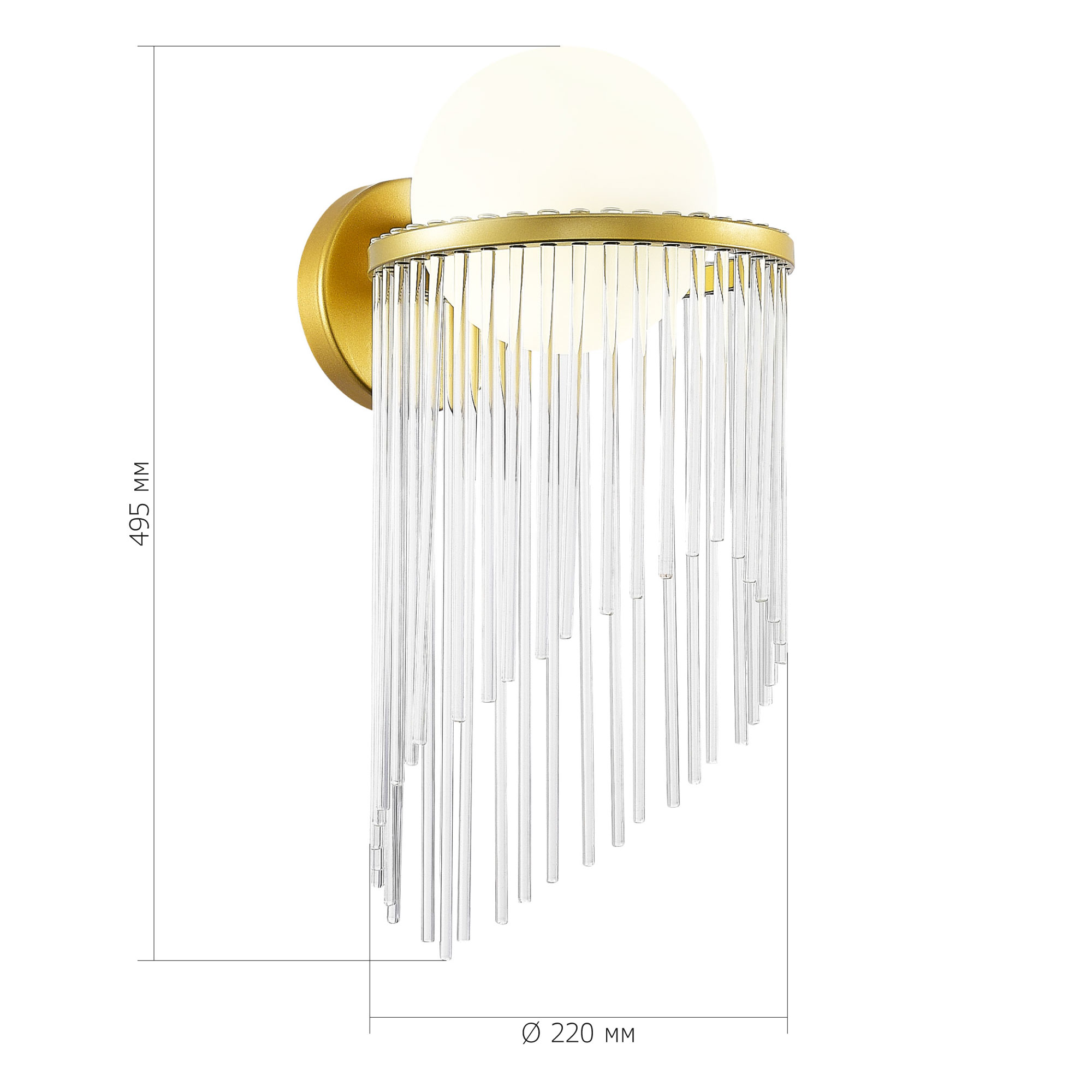 Картинка SL1511.201.01 Настенный светильник ST-Luce 