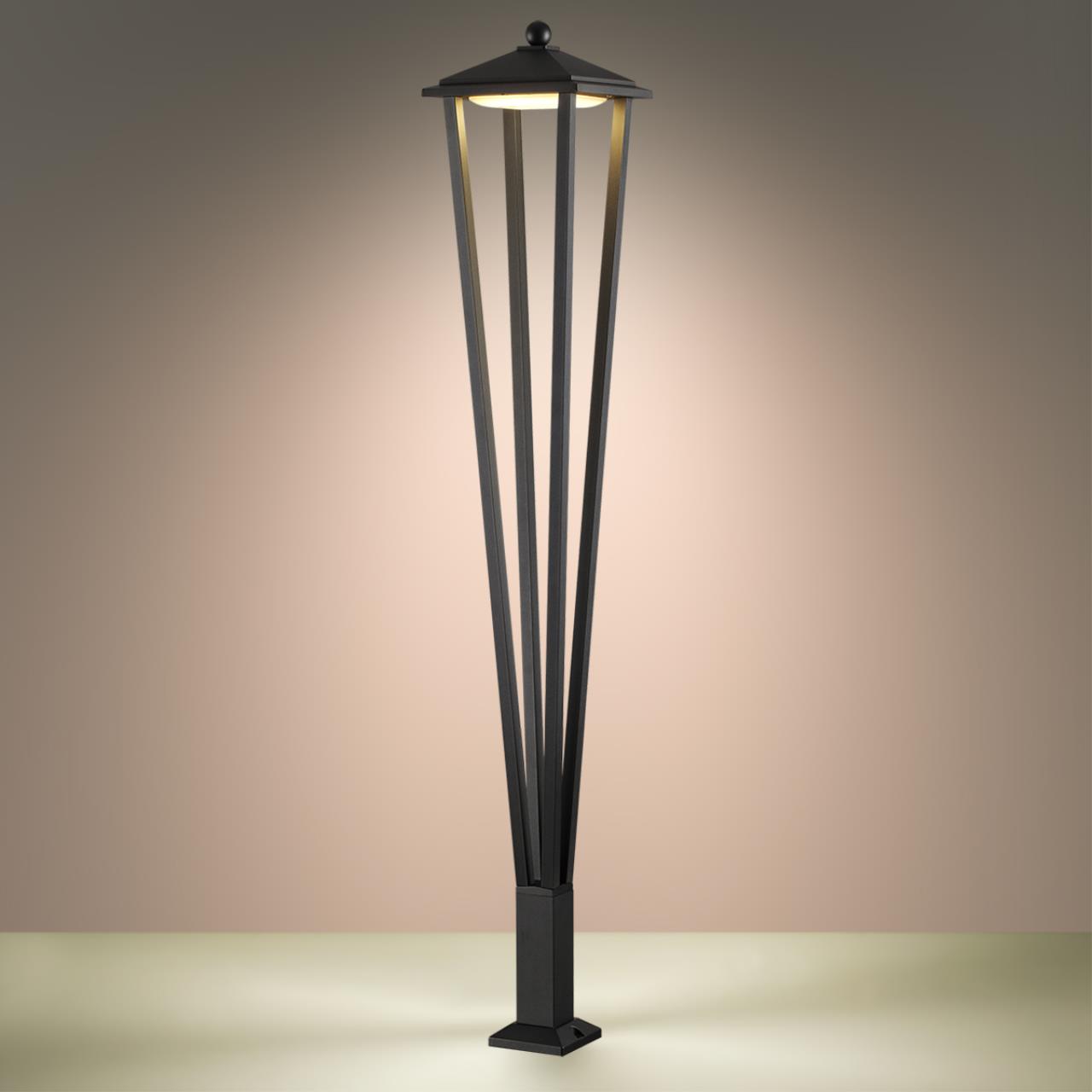 Картинка 6655/12GA3 Odeon Light  Уличный светильник BEARITZ