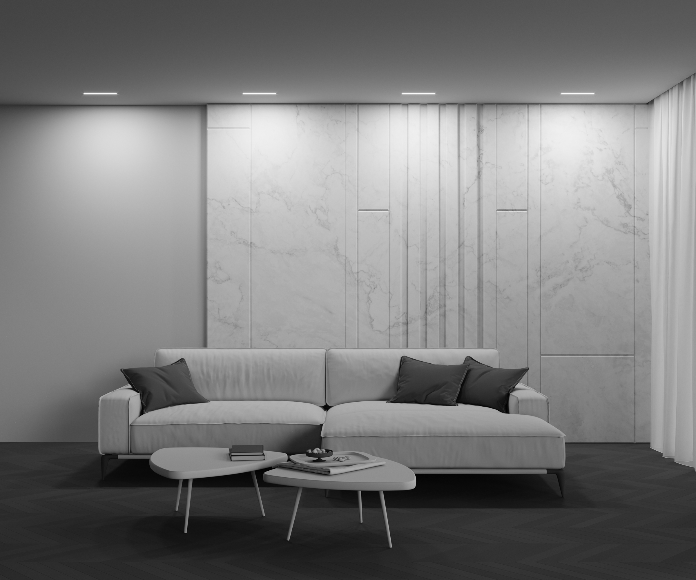 Картинка Встраиваемый светильник Technical DL066-20W3-6K-W