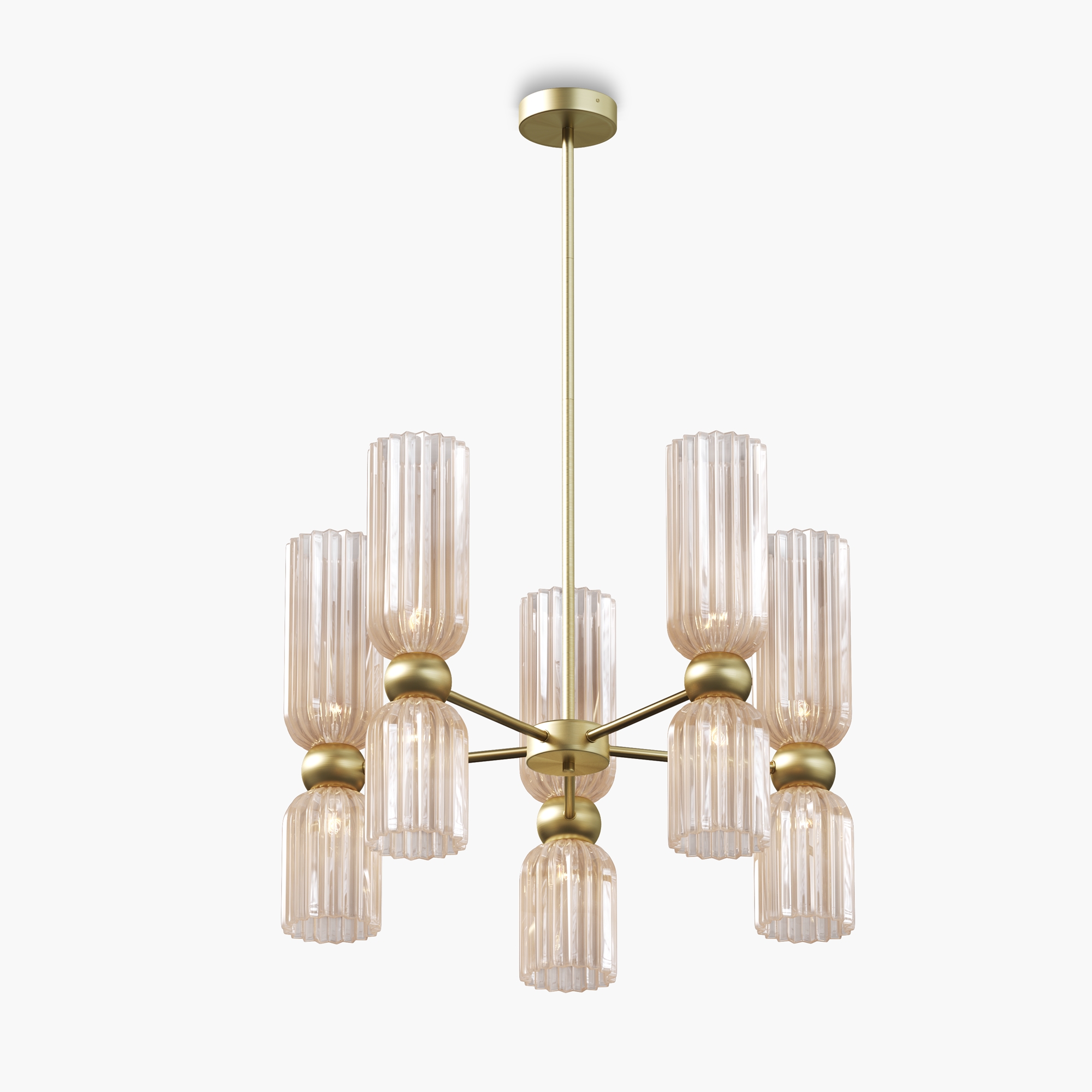 Картинка Подвесная люстра Maytoni MOD302PL-10CG