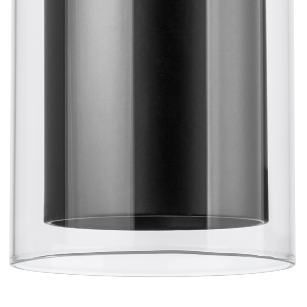 Картинка 756617 Настенный светильник CILINO 1х40W GU10 BLACK