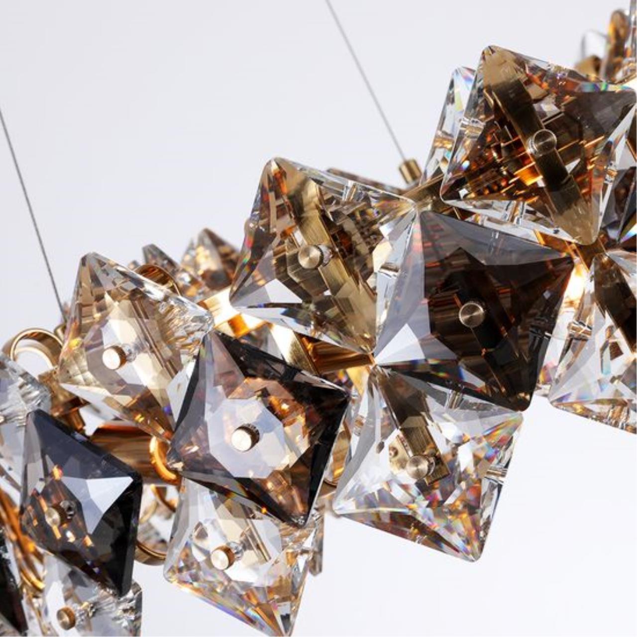 Картинка Подвесная люстра Divinare ROSALINDA 7204/17 LM-8