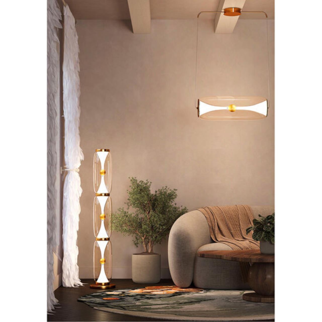 Картинка Торшер Divinare STERZO 1244/17 PN-60