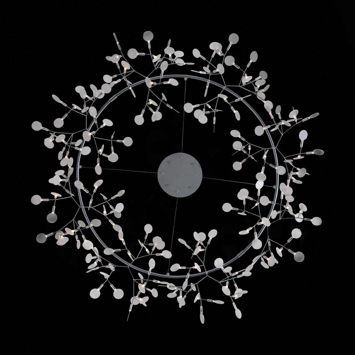 Картинка Подвесная светодиодная люстра ST Luce Rafina SL379.103.216