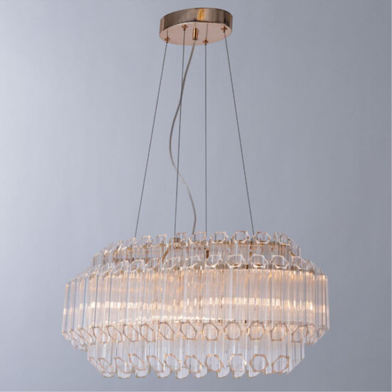 Картинка Подвесной светильник Arte Lamp Jastin A2848SP-5GO