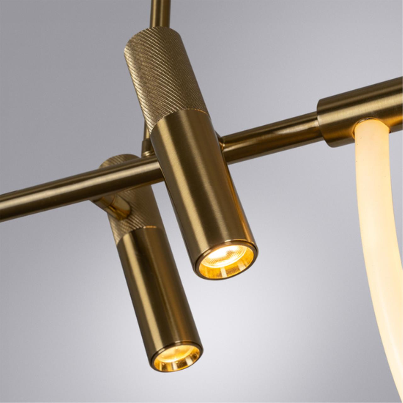 Картинка Подвесной светильник Arte Lamp KLIMT A2850SP-45PB